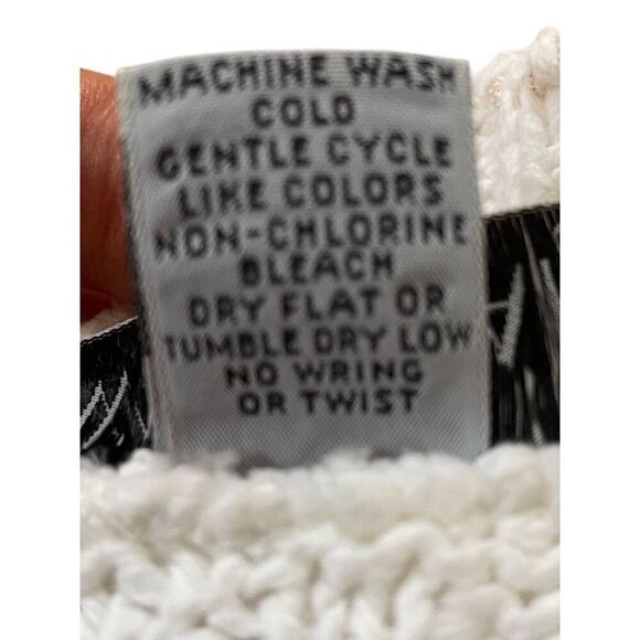 Y2K SWEETBRIAR Unisex L Cotton Sweater Size L Made In U.S.  Excellent Condition - Picture 5 of 7